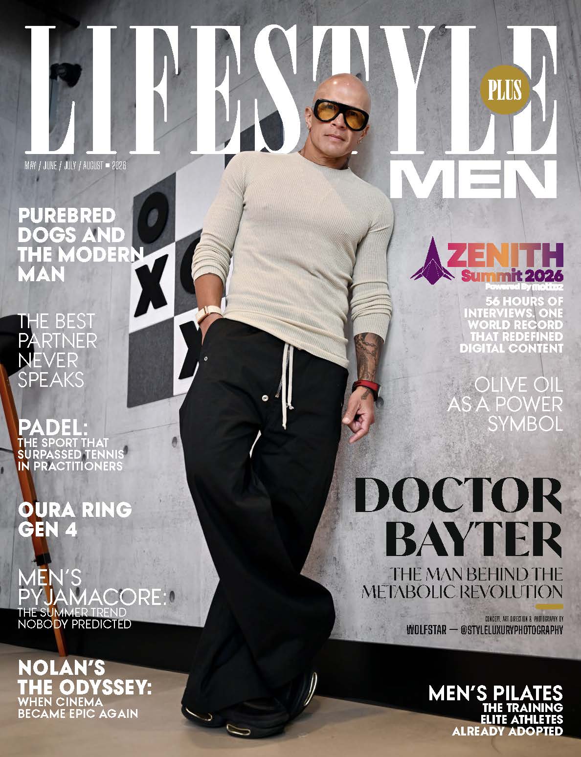 Lifestyle Plus Magazine – Men Edition – August 2026 – Doctor Bayter