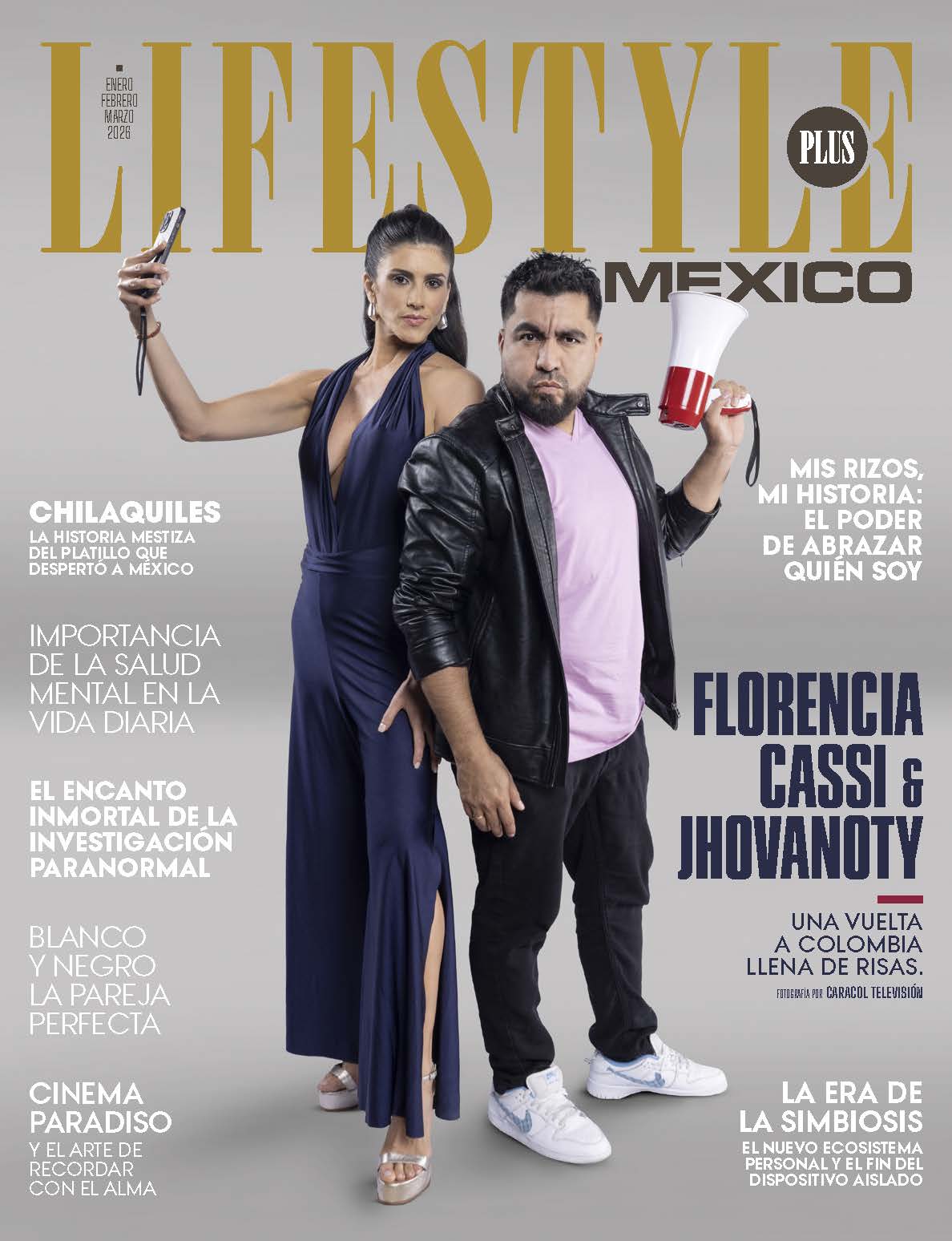 Lifestyle Plus Magazine – Mexico Edition – March 2026 – Florencia Cassi & Jhovanoty