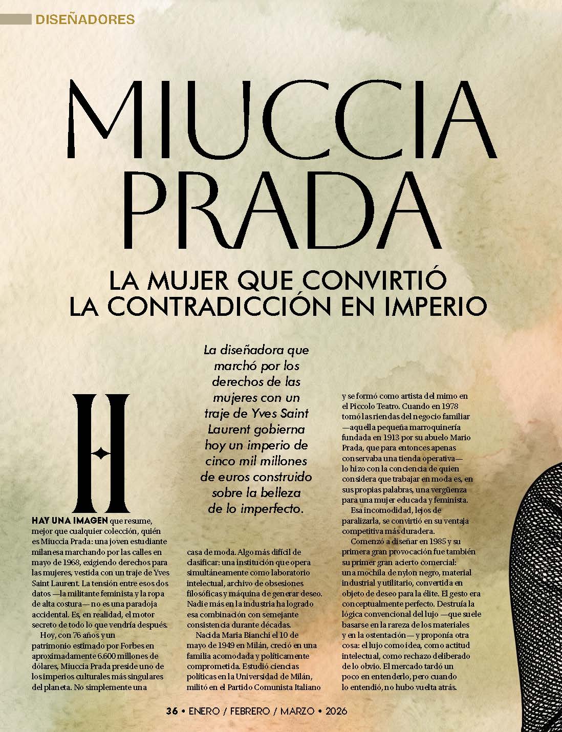 Lifestyle Plus Magazine – Mexico Edition – March 2026 – Florencia Cassi & Jhovanoty
