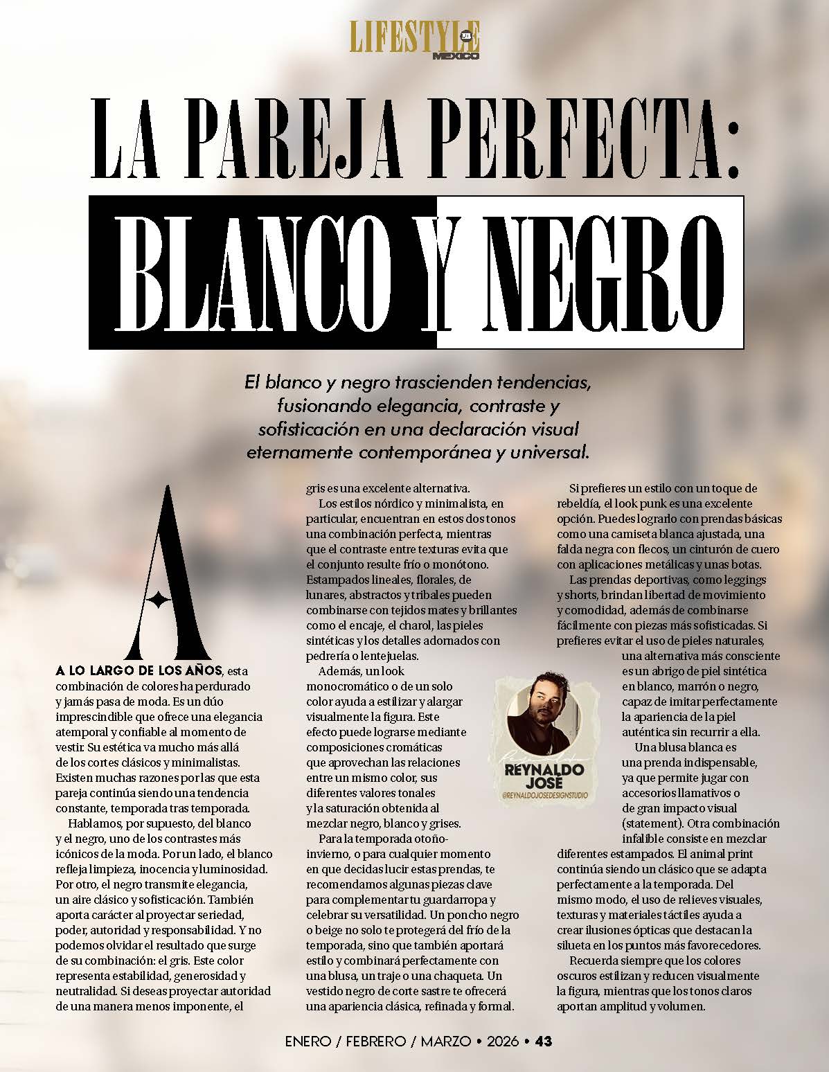 Lifestyle Plus Magazine – Mexico Edition – March 2026 – Florencia Cassi & Jhovanoty