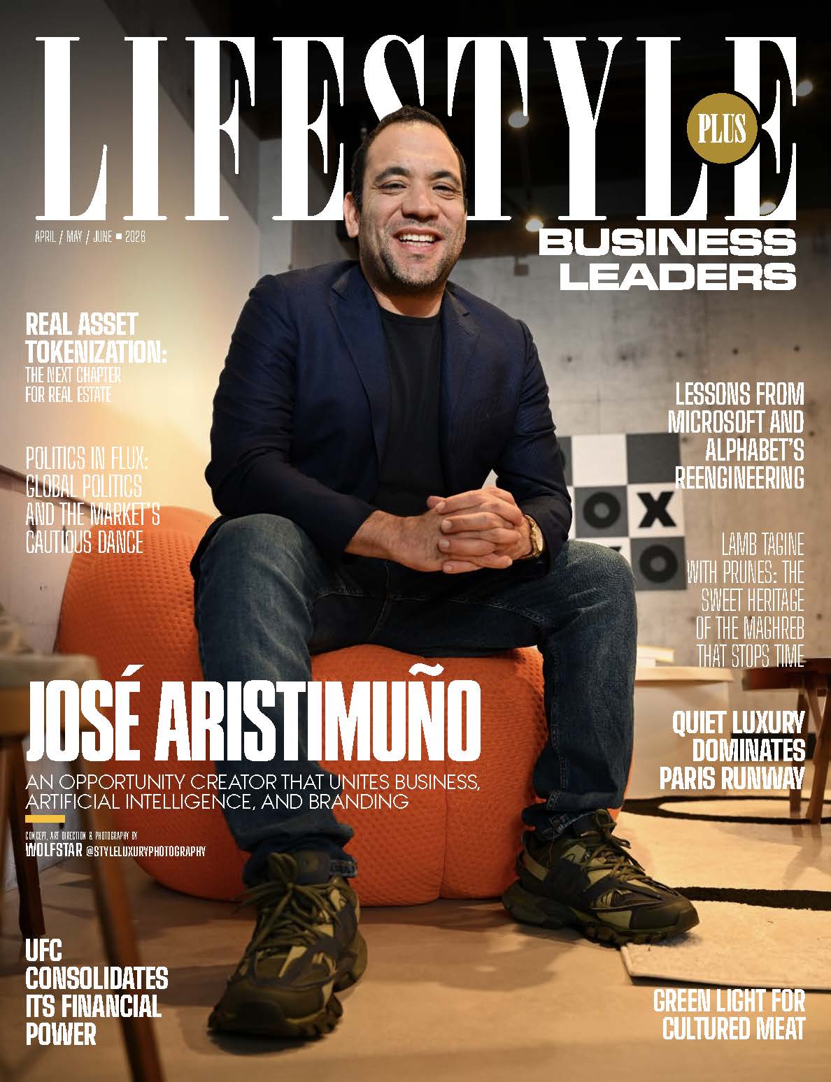 Lifestyle Plus Magazine – Business Leaders Edition – June 2026 – Jose Aristimuno
