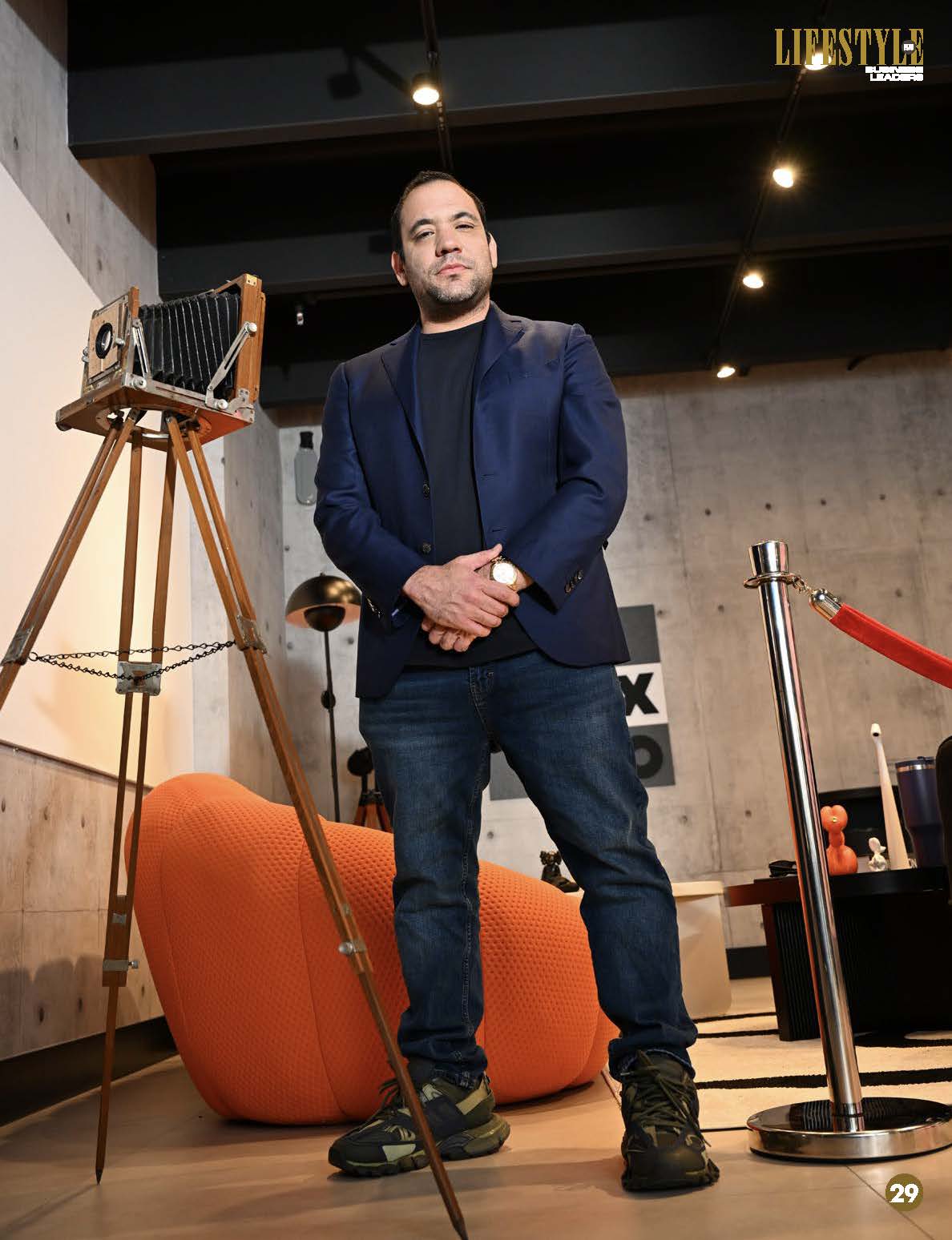 Lifestyle Plus Magazine – Business Leaders Edition – June 2026 – Jose Aristimuno