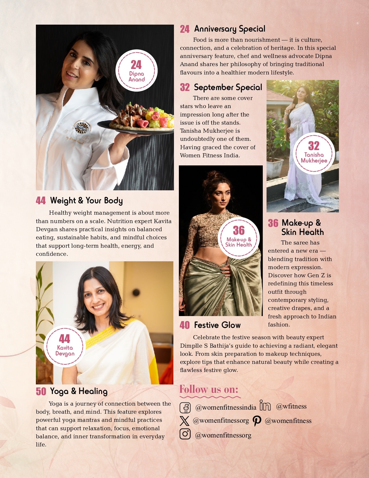 Women Fitness India Magazine – August 2026 – Kripa Patel Joshi