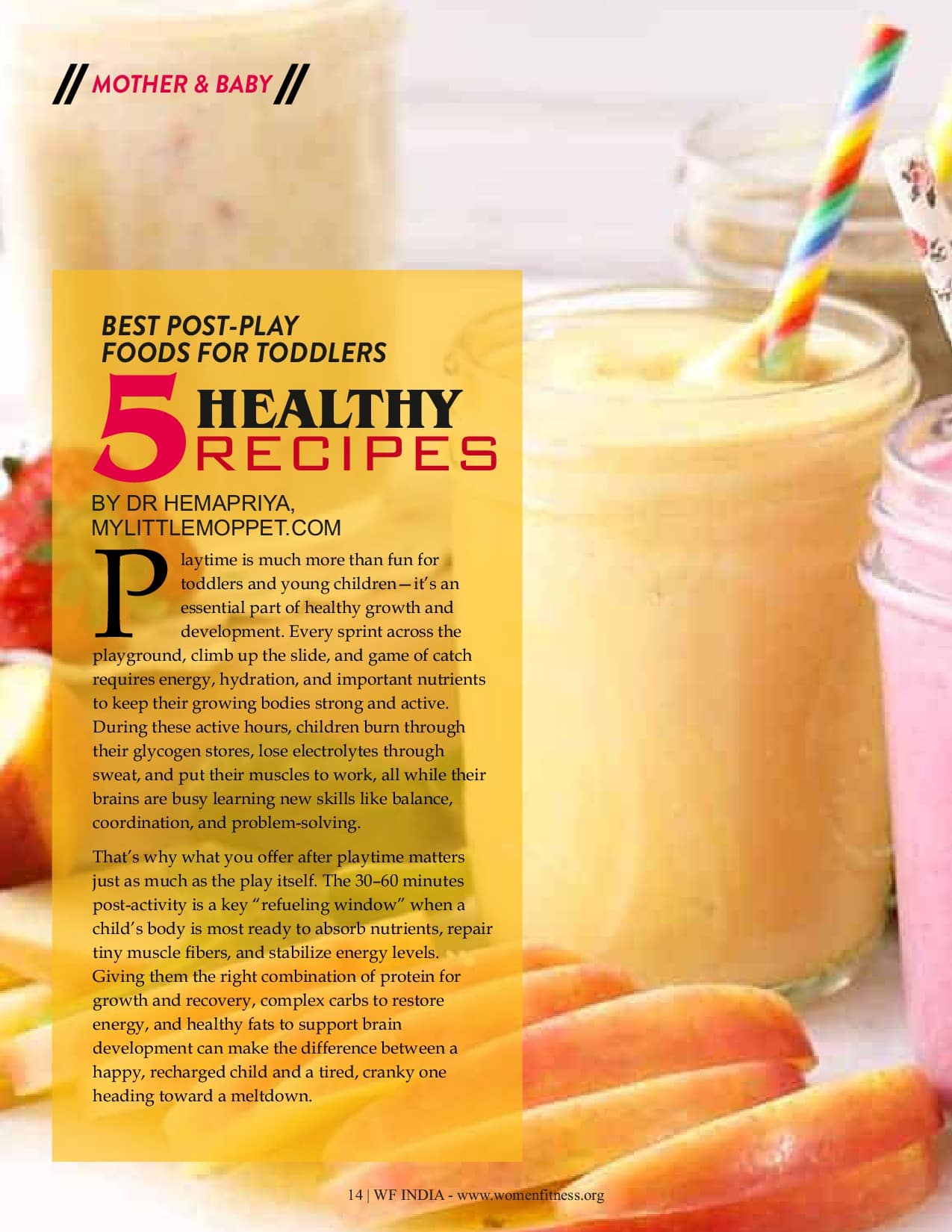 Women Fitness India Magazine – August 2026 – Kripa Patel Joshi
