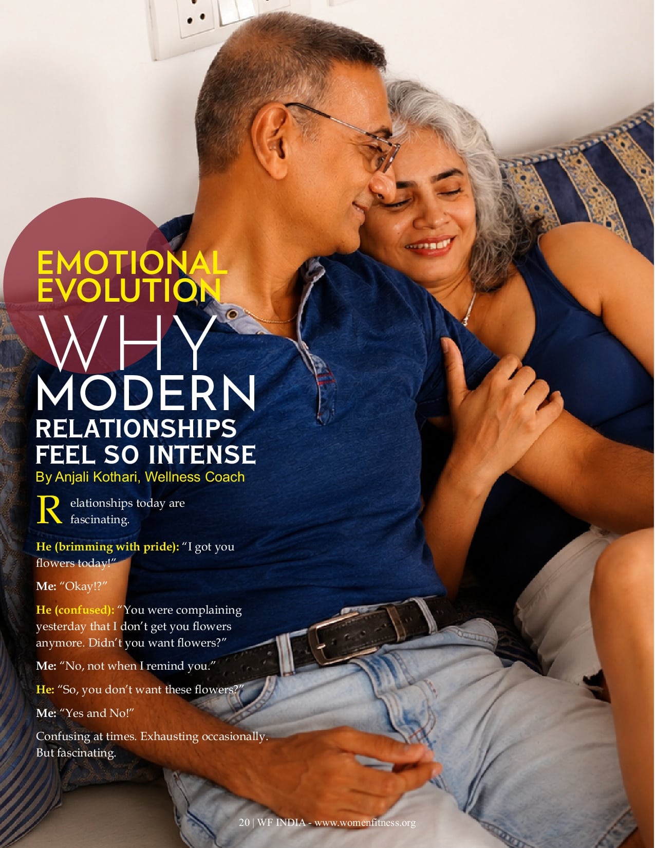 Women Fitness India Magazine – August 2026 – Kripa Patel Joshi