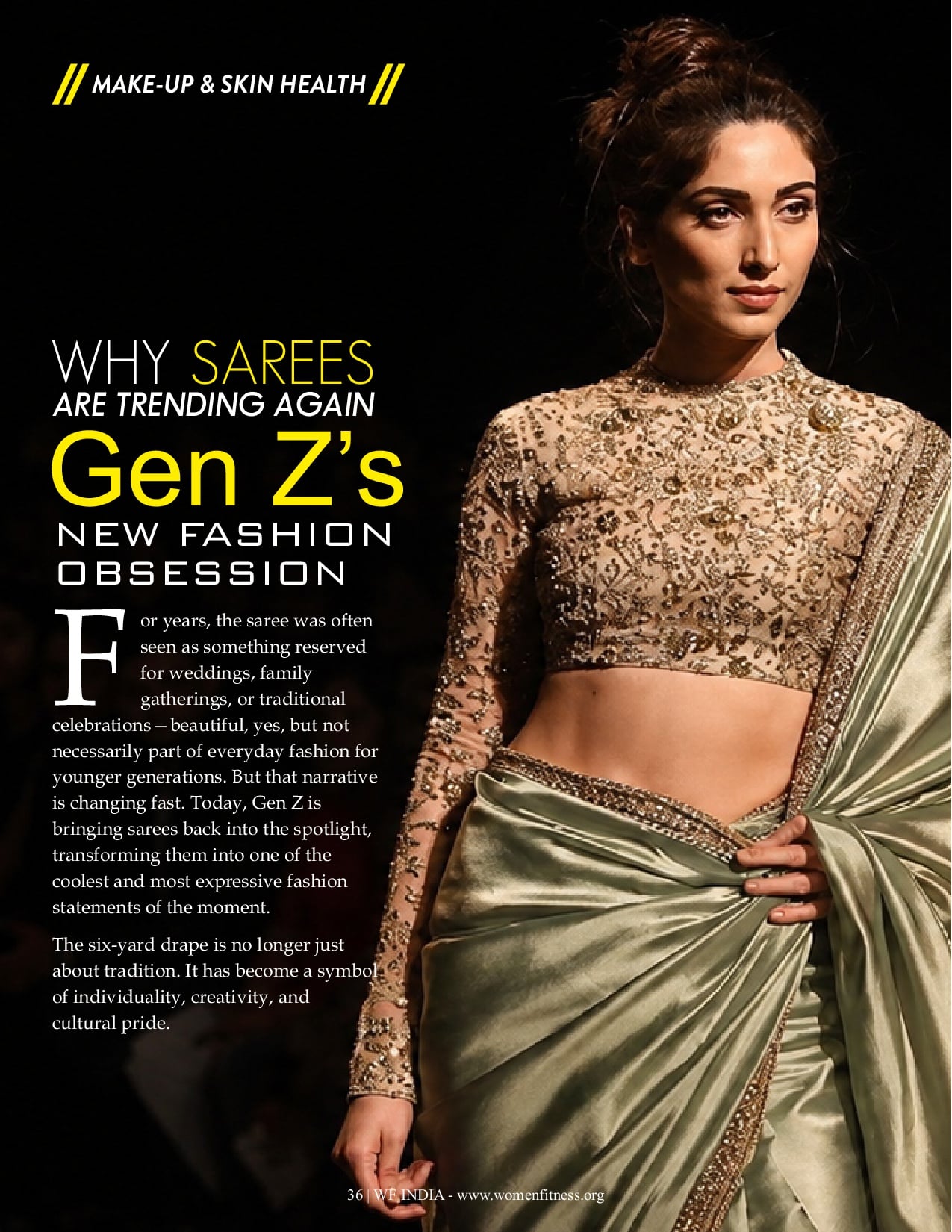 Women Fitness India Magazine – August 2026 – Kripa Patel Joshi