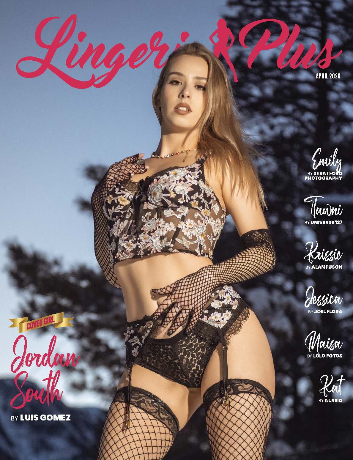 Lingerie Plus Magazine – April 2026 – Jordan South
