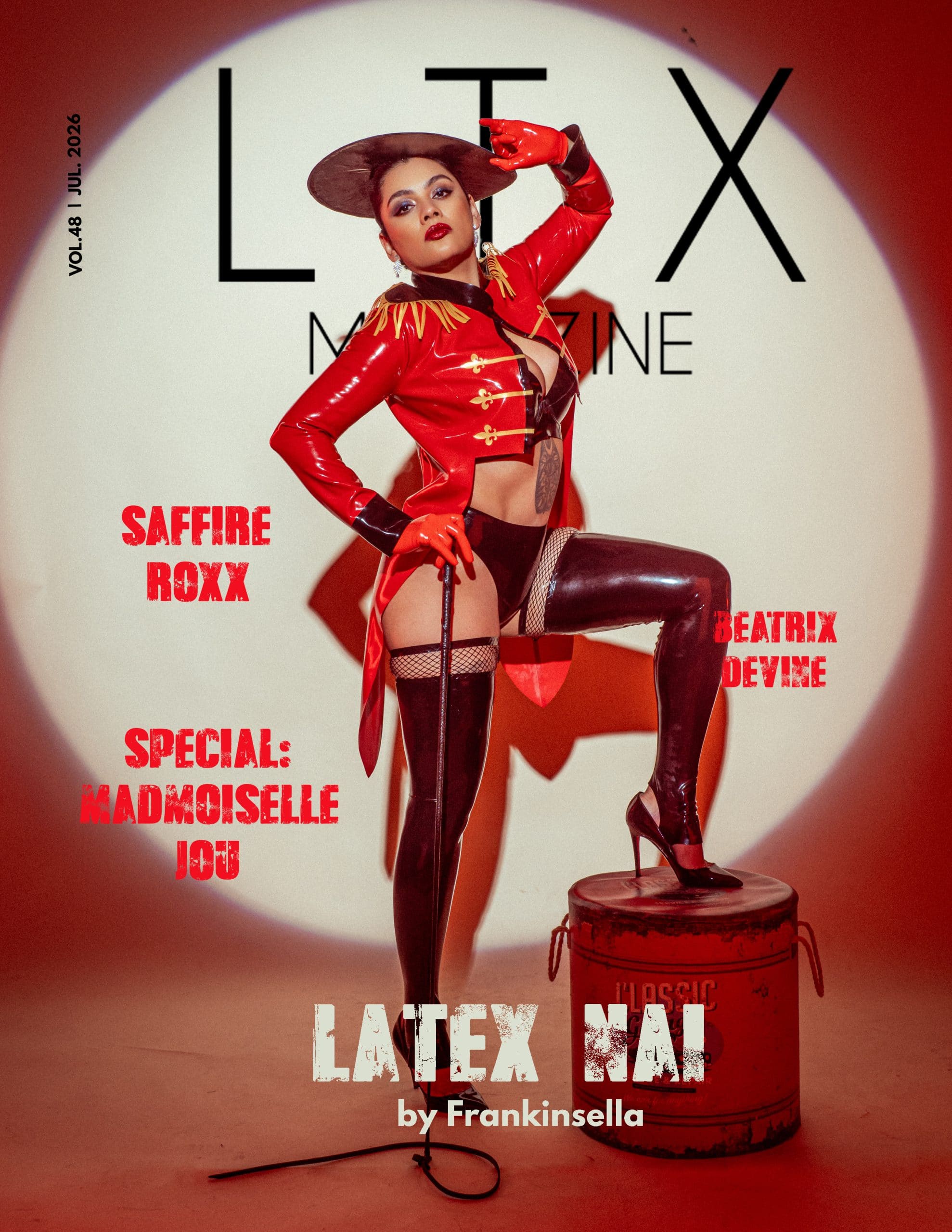 LTX Magazine – May 2026 – Volume 48 – Latex Nai