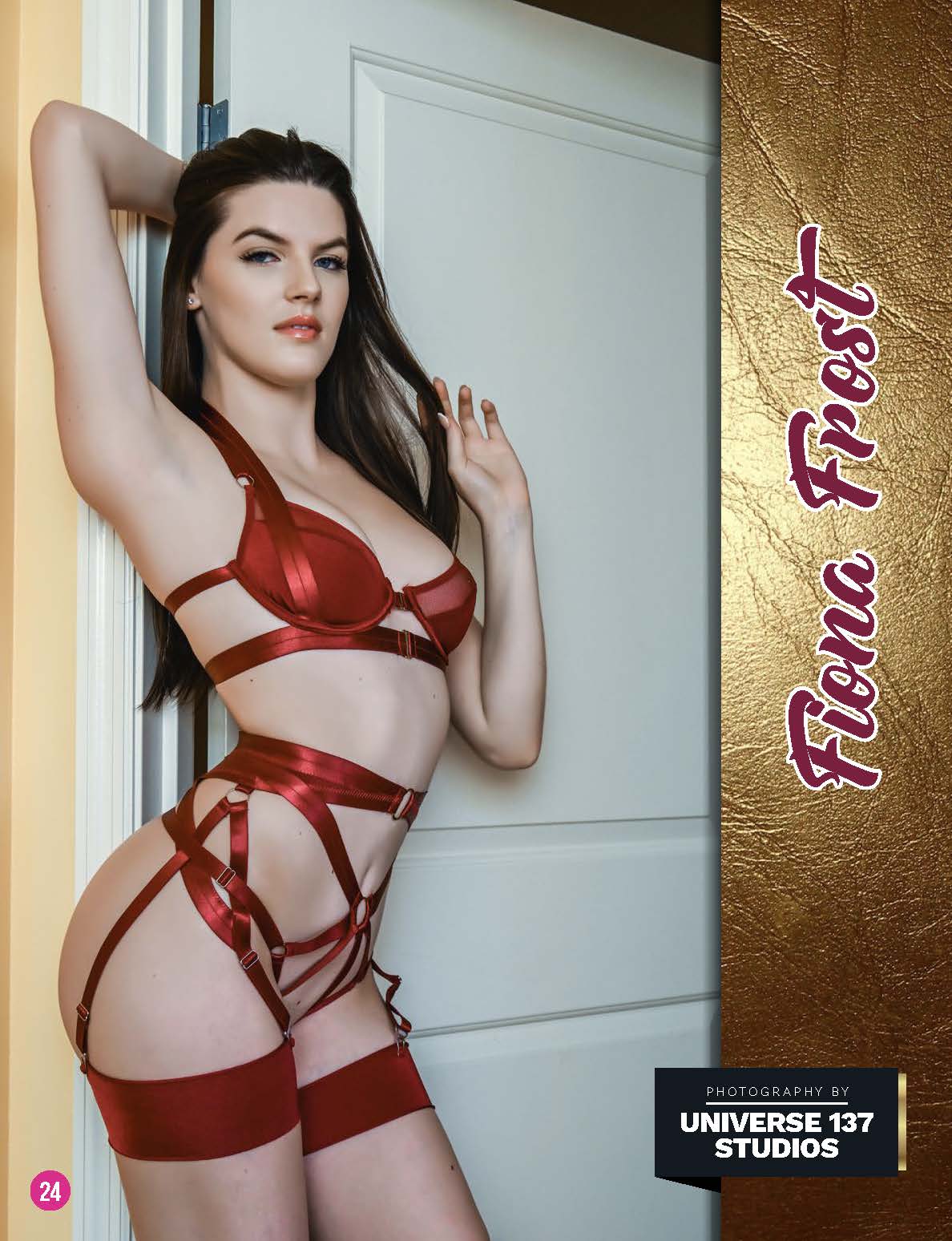 Lingerie Plus Magazine – May 2026 – Laura B