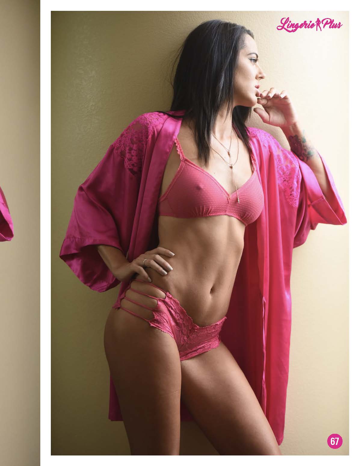 Lingerie Plus Magazine – May 2026 – Laura B