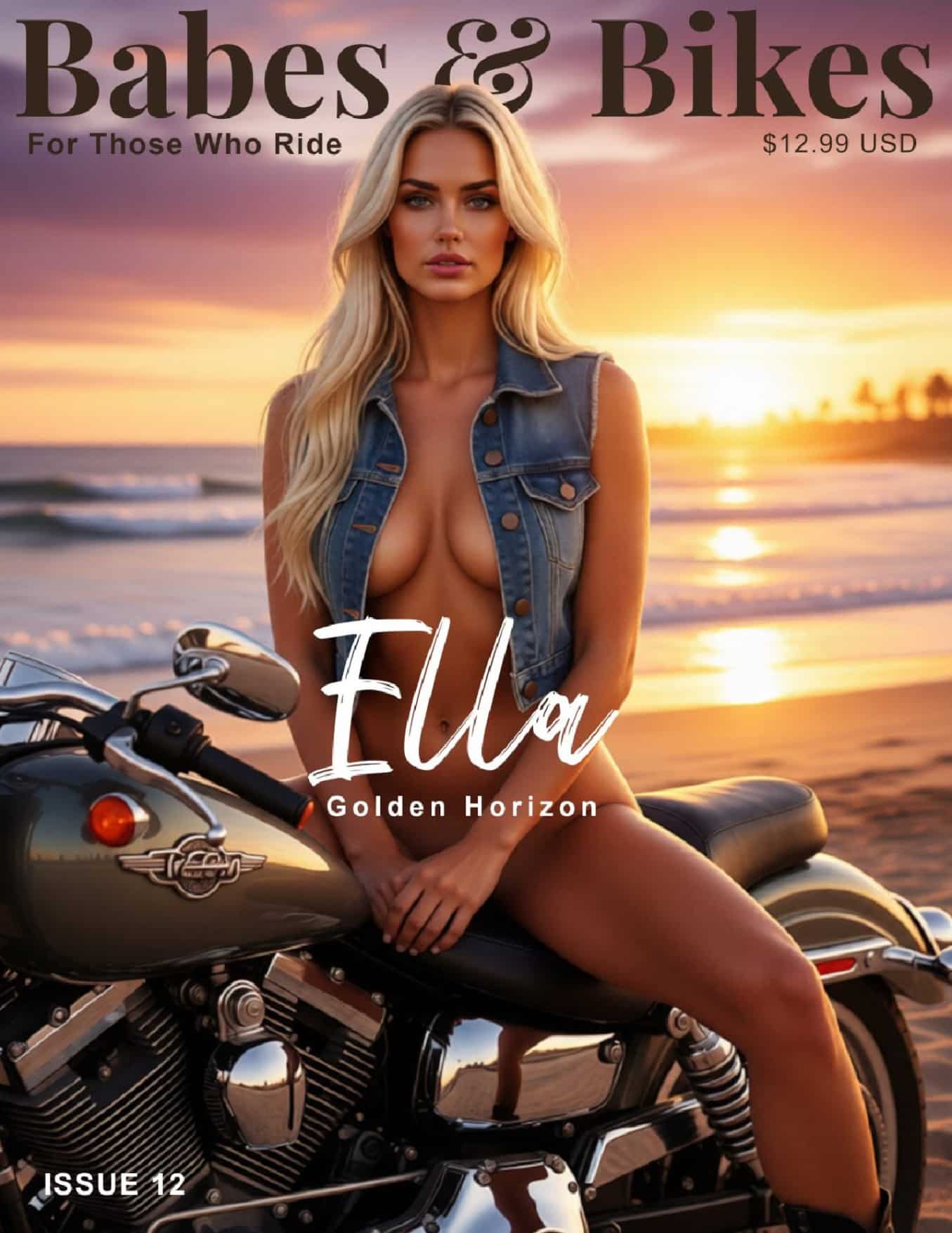 Babes & Bikes Magazine – Issue 12 – Ella