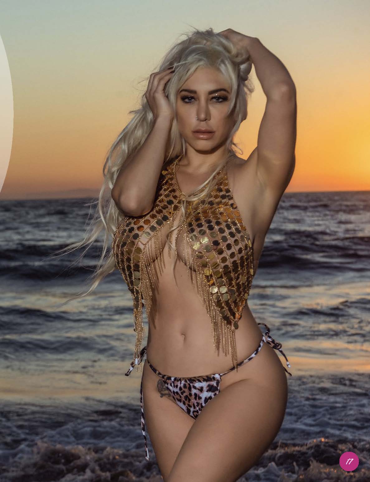 Bikini Plus Magazine – July 2026 – Cris Canaria