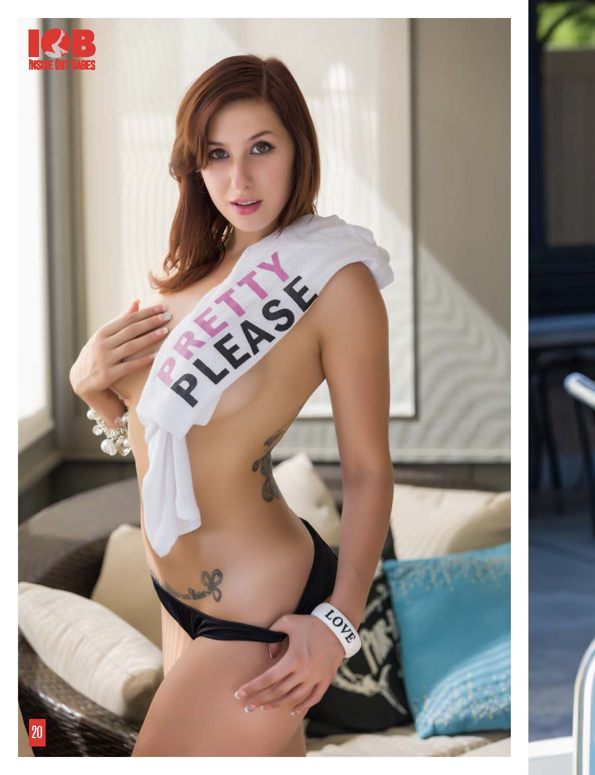 IOB Magazine – May 2026 – Cece Lex