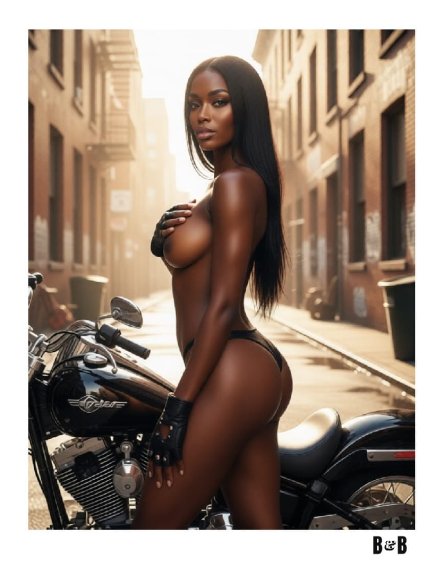Babes & Bikes Magazine – Issue 13 – Jasmin