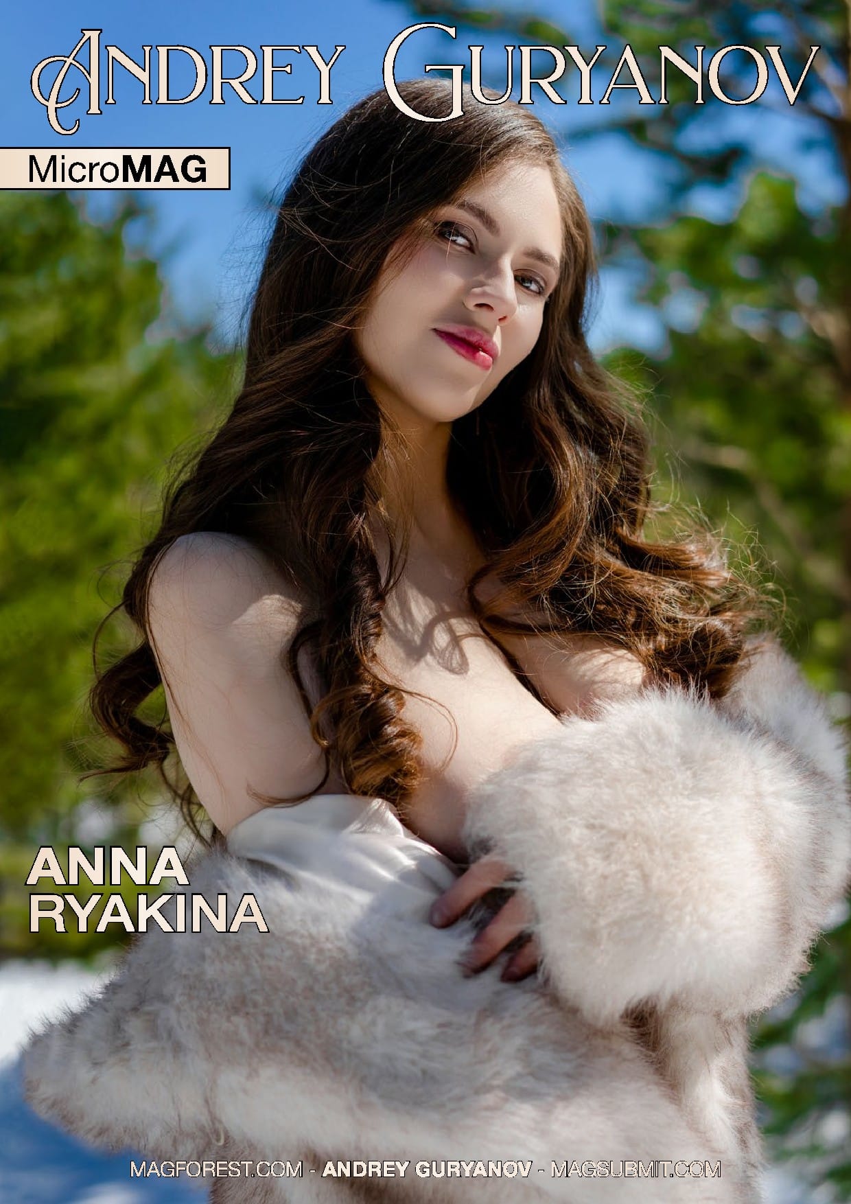 Andrey Guryanov MicroMAG – Anna Ryakina – Issue 11