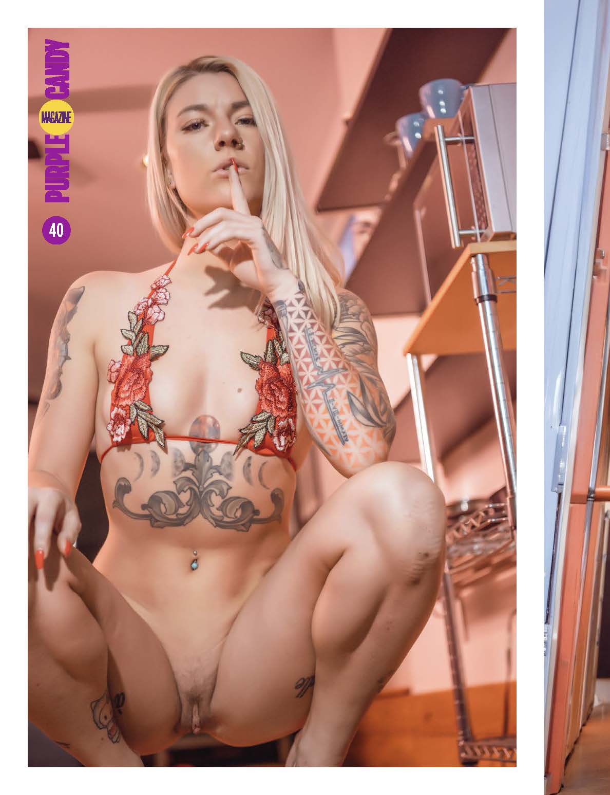 Purple Candy Magazine – June 2026 – Shae