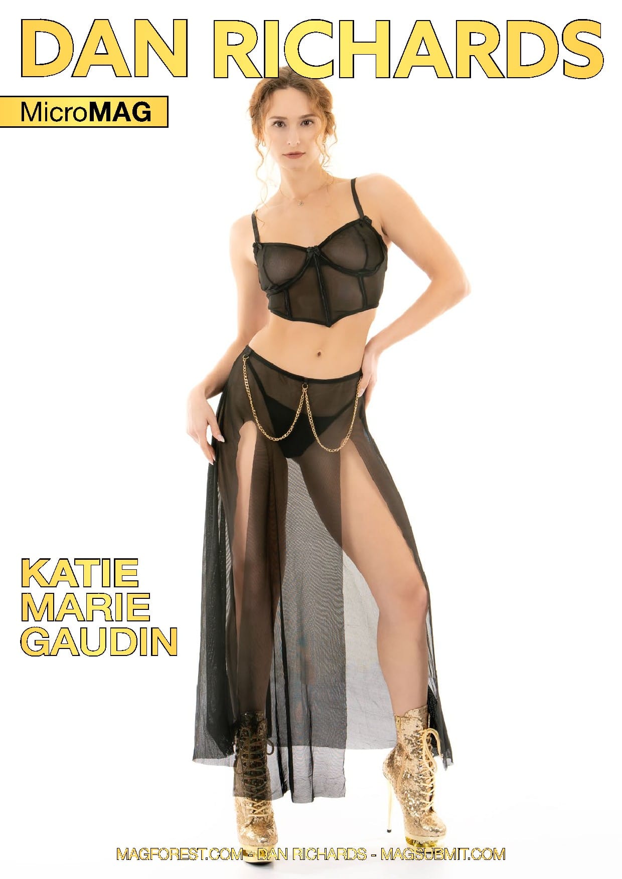 Dan Richards MicroMAG – Katie Marie Gaudin – Issue 111