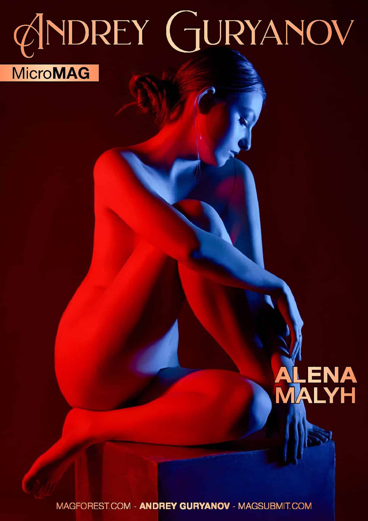 Andrey Guryanov MicroMAG – Alena Malyh – Issue 1