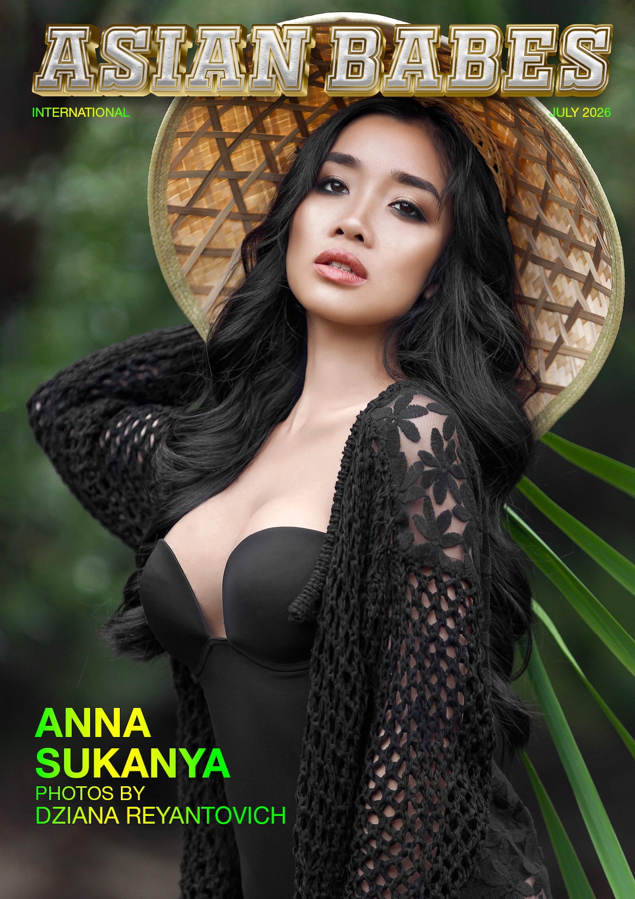 Asian Babes Magazine – July 2026 – Anna Sukanya
