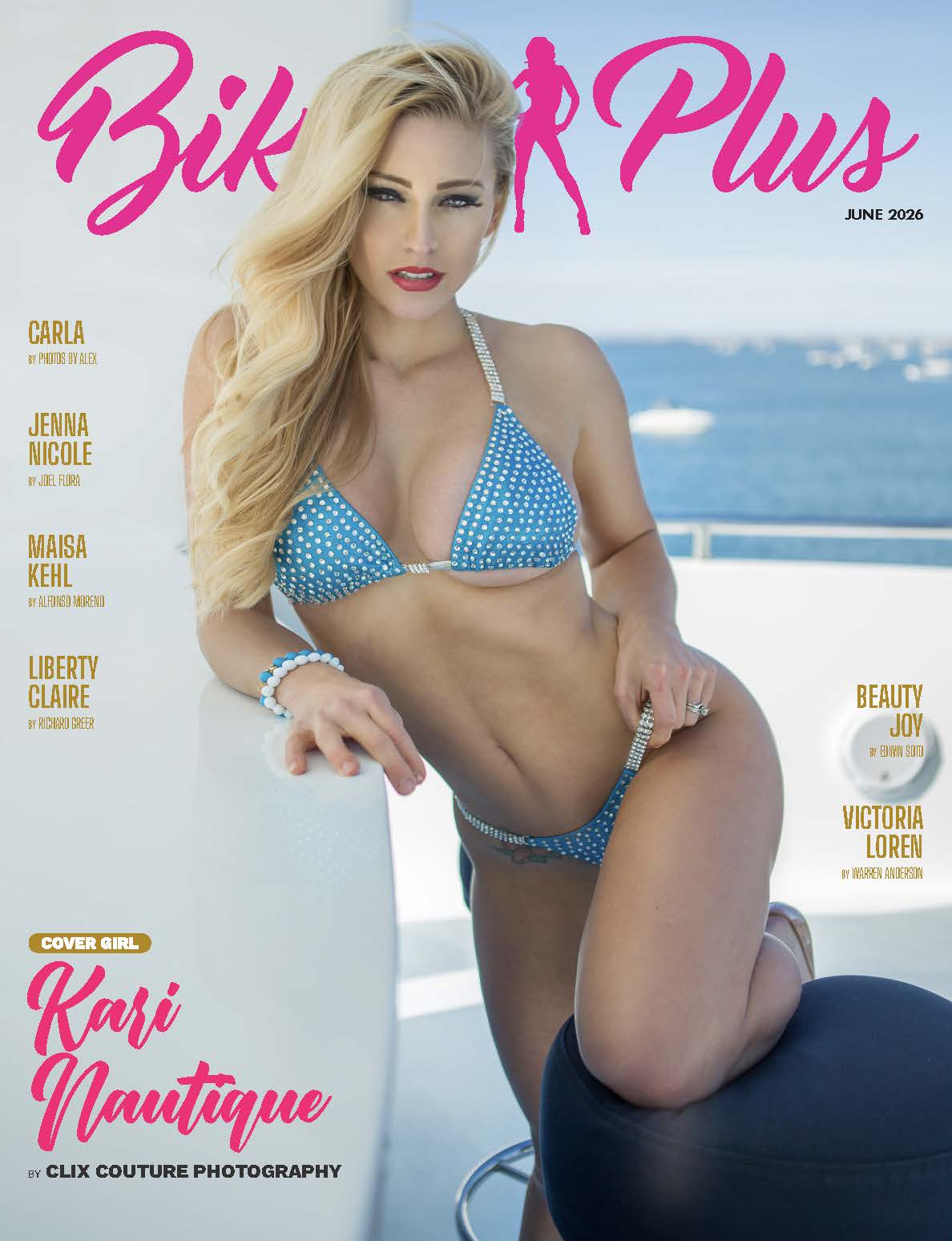 Bikini Plus Magazine – June 2026 – Kari Nautique