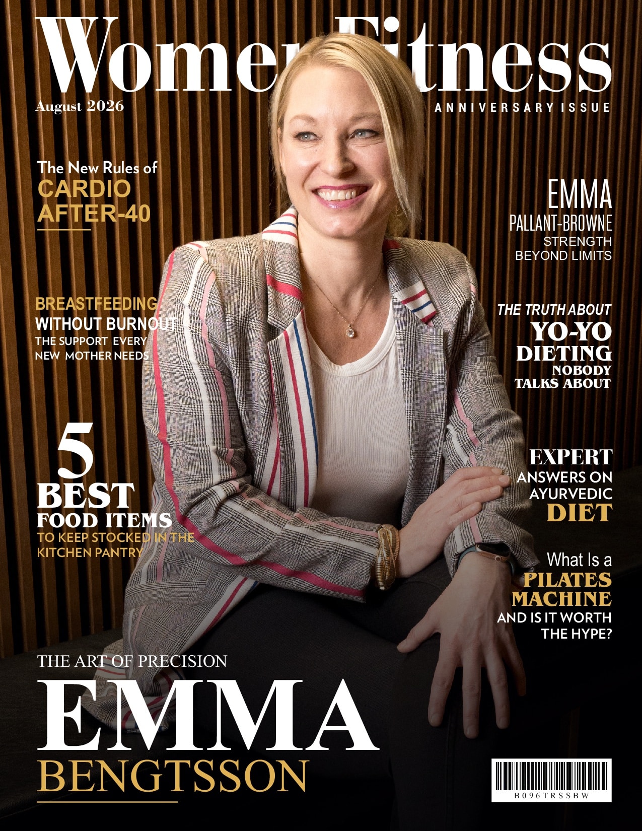 Women Fitness International Magazine – August 2026 – Emma Bengtsson