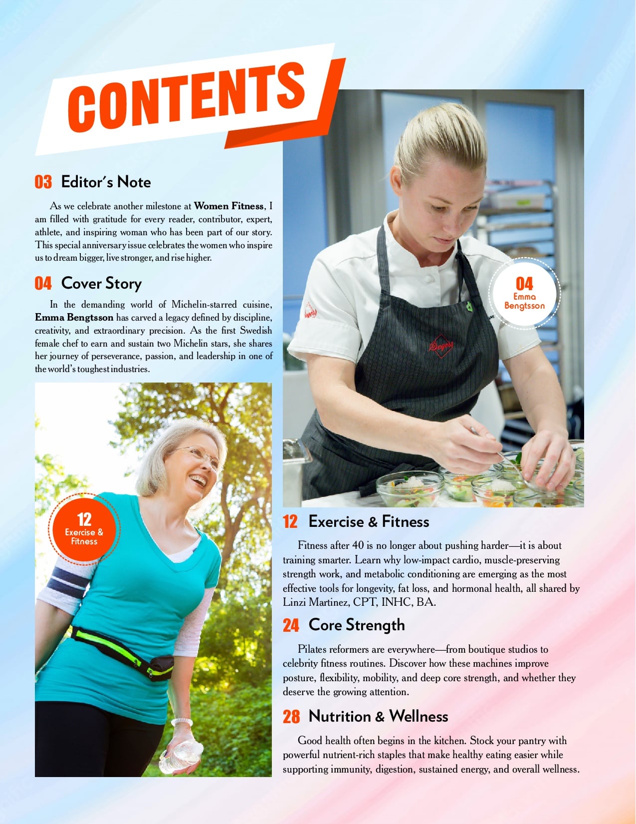 Women Fitness International Magazine – August 2026 – Emma Bengtsson