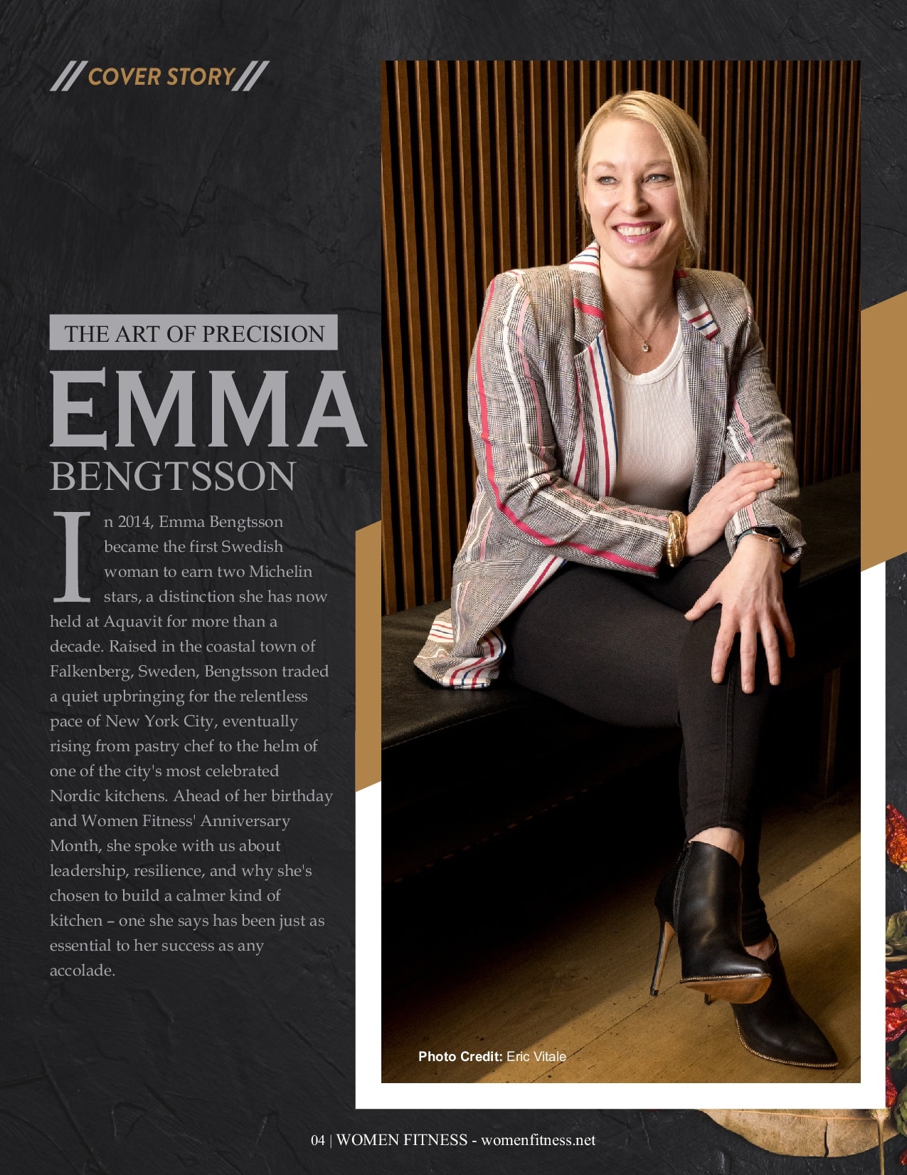 Women Fitness International Magazine – August 2026 – Emma Bengtsson