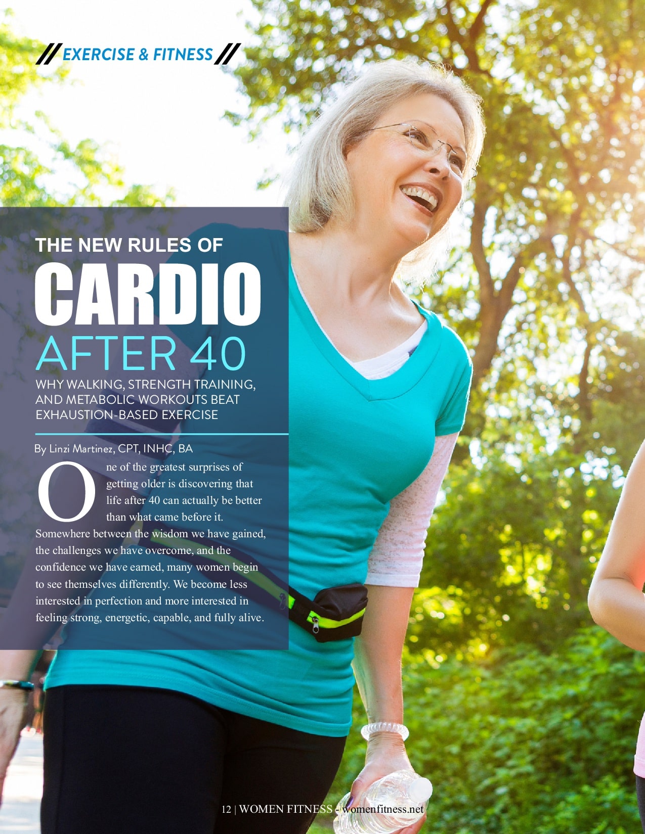 Women Fitness International Magazine – August 2026 – Emma Bengtsson