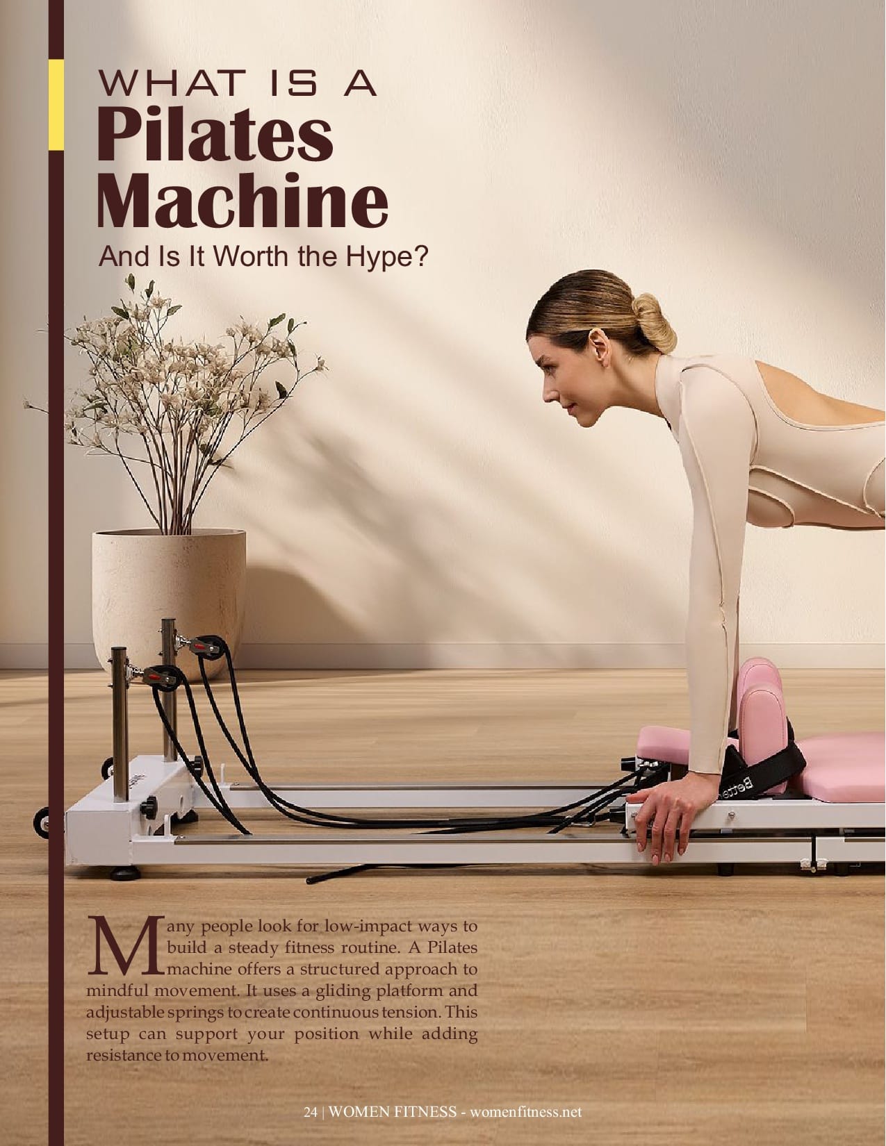 Women Fitness International Magazine – August 2026 – Emma Bengtsson