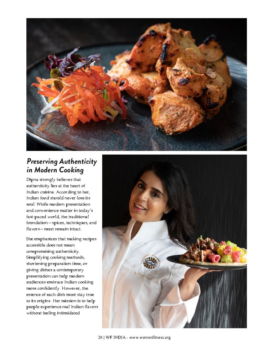 Women Fitness India Magazine – September 2026 – Tanisha Mukherjee