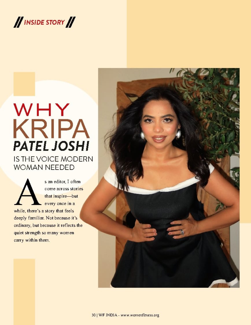 Women Fitness India Magazine – September 2026 – Tanisha Mukherjee