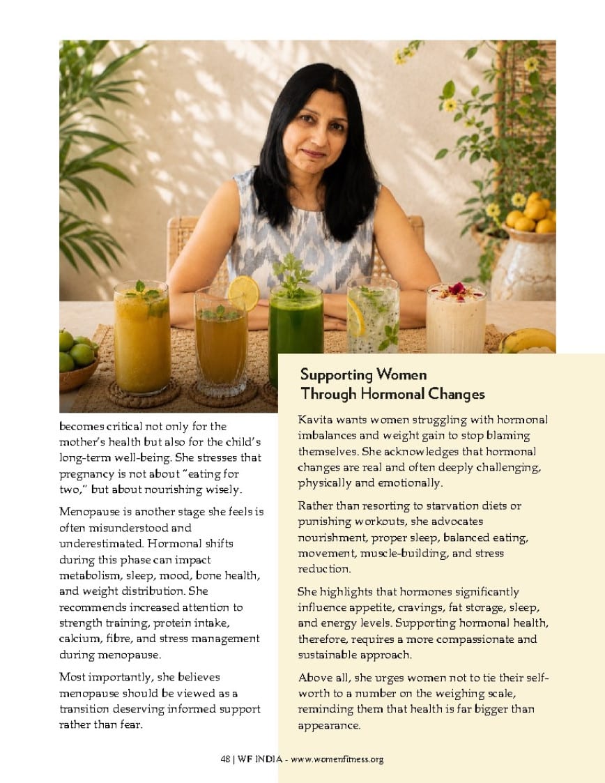 Women Fitness India Magazine – September 2026 – Tanisha Mukherjee