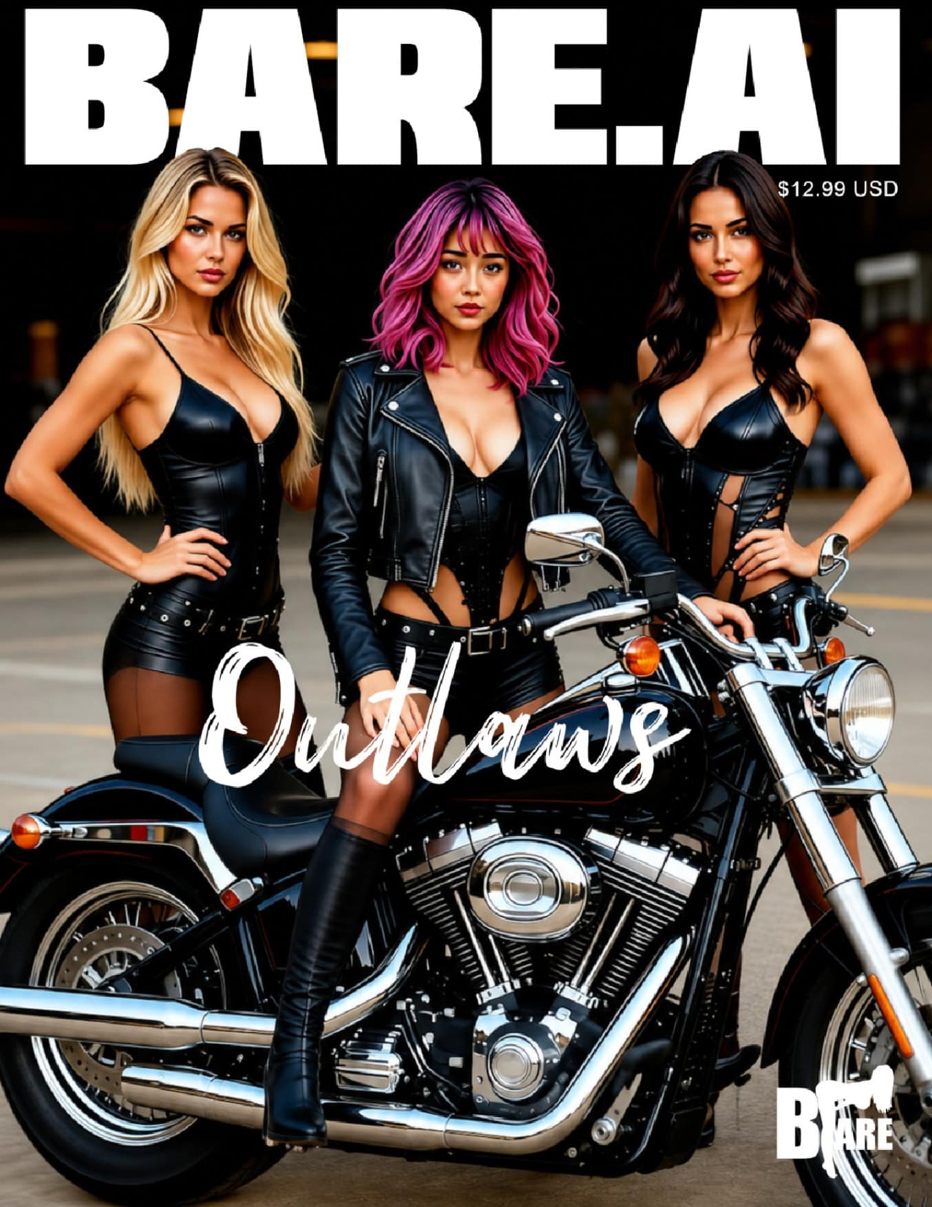 BareAI Magazine – Issue 18 – Outlaws