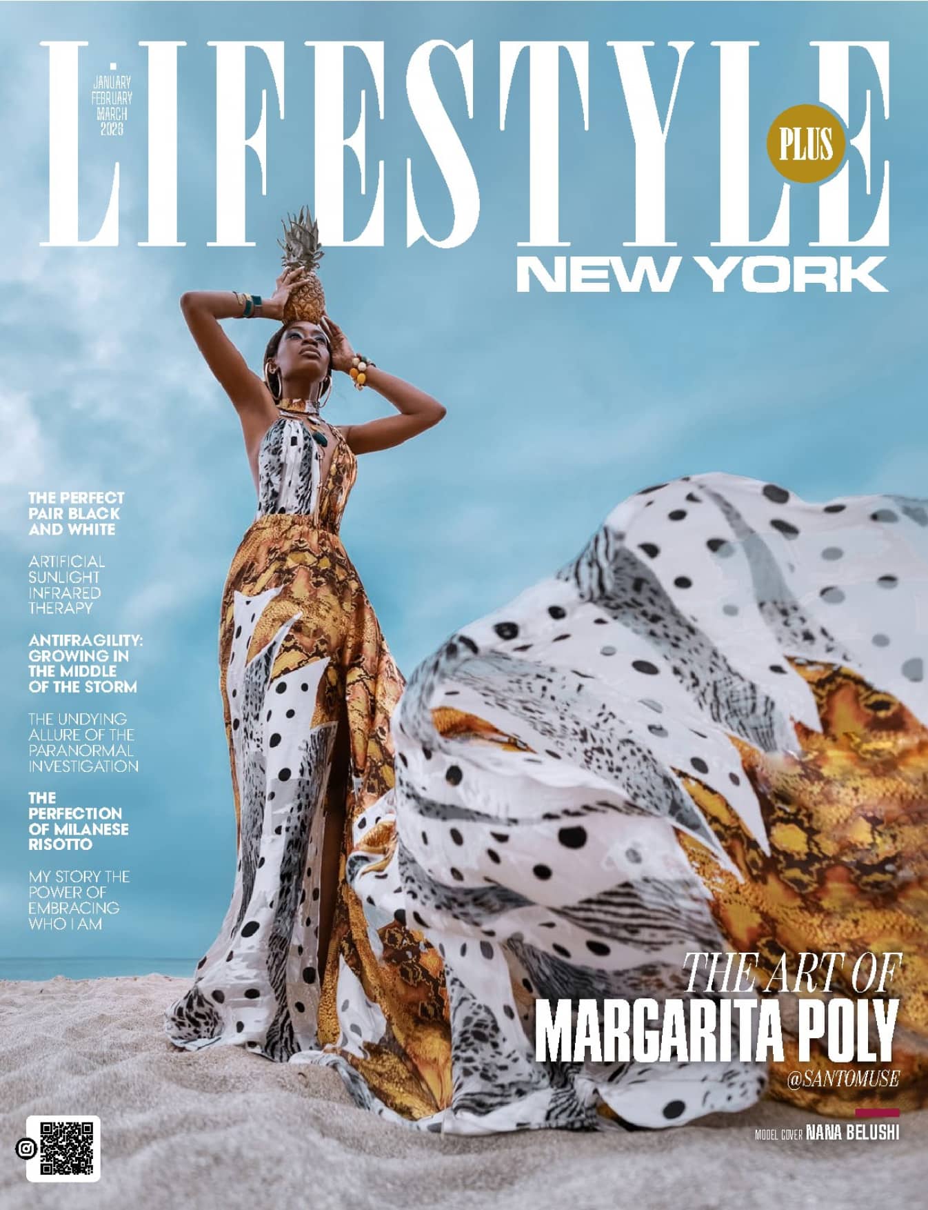 Lifestyle Plus Magazine – New York – March 2026 – Nana Belushi