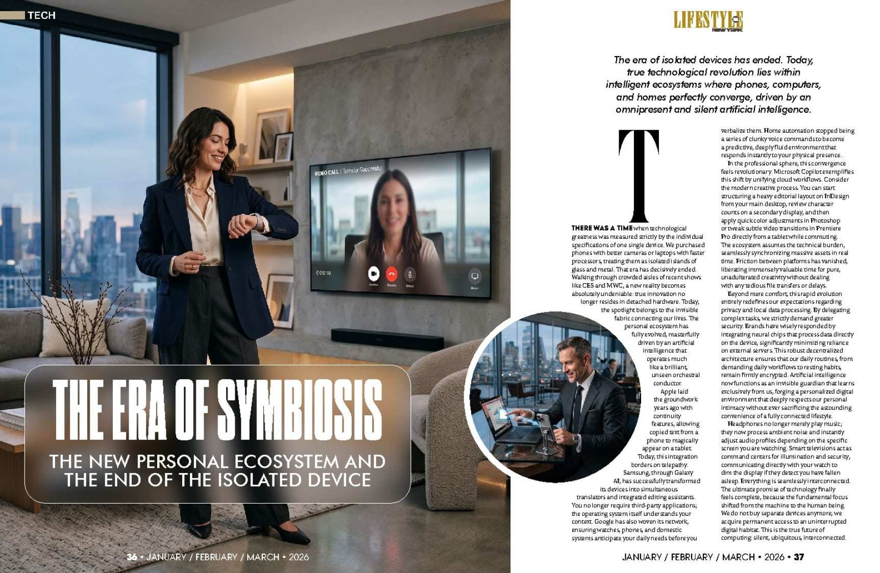 Lifestyle Plus Magazine – New York – March 2026 – Nana Belushi