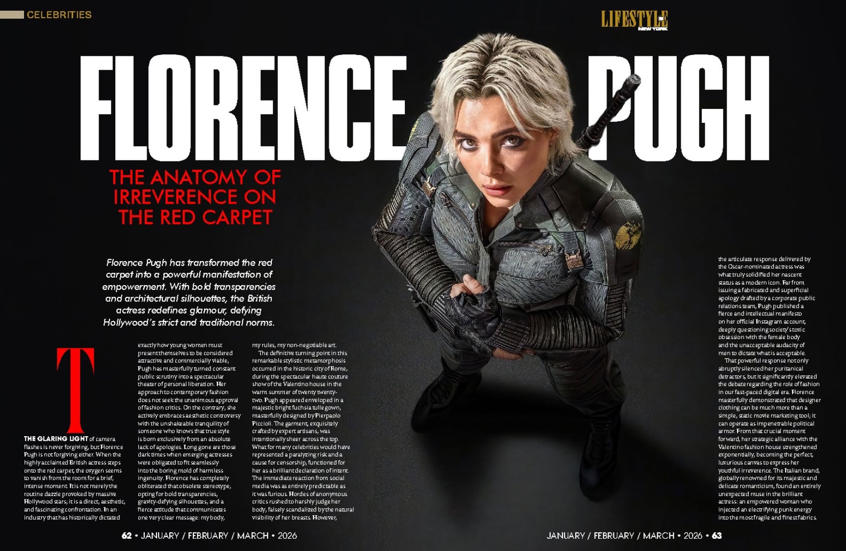 Lifestyle Plus Magazine – New York – March 2026 – Nana Belushi