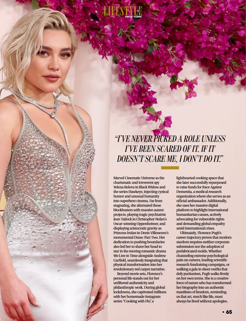 Lifestyle Plus Magazine – New York – March 2026 – Nana Belushi