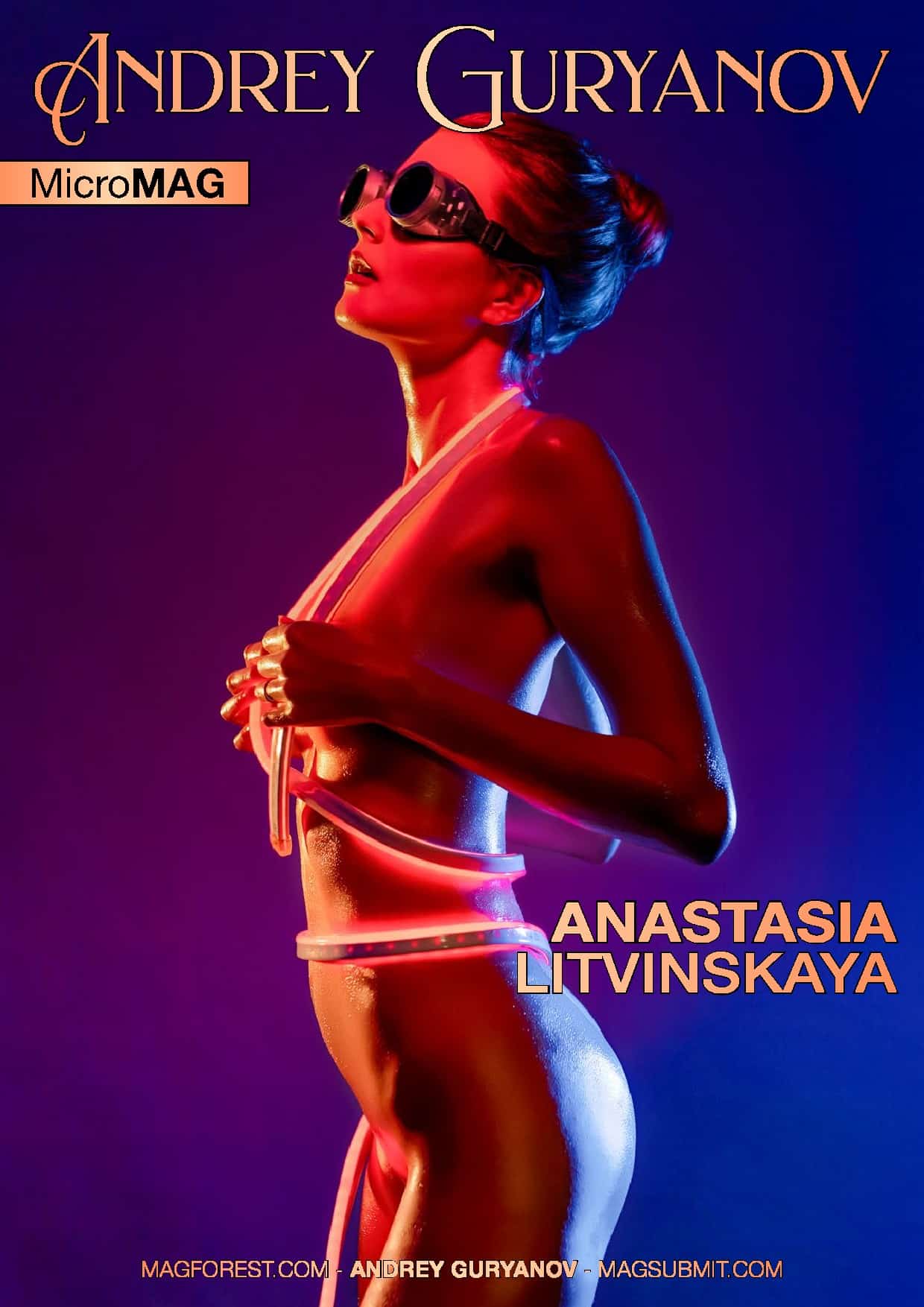Andrey Guryanov MicroMAG – Anastasia Litvinskaya – Issue 5