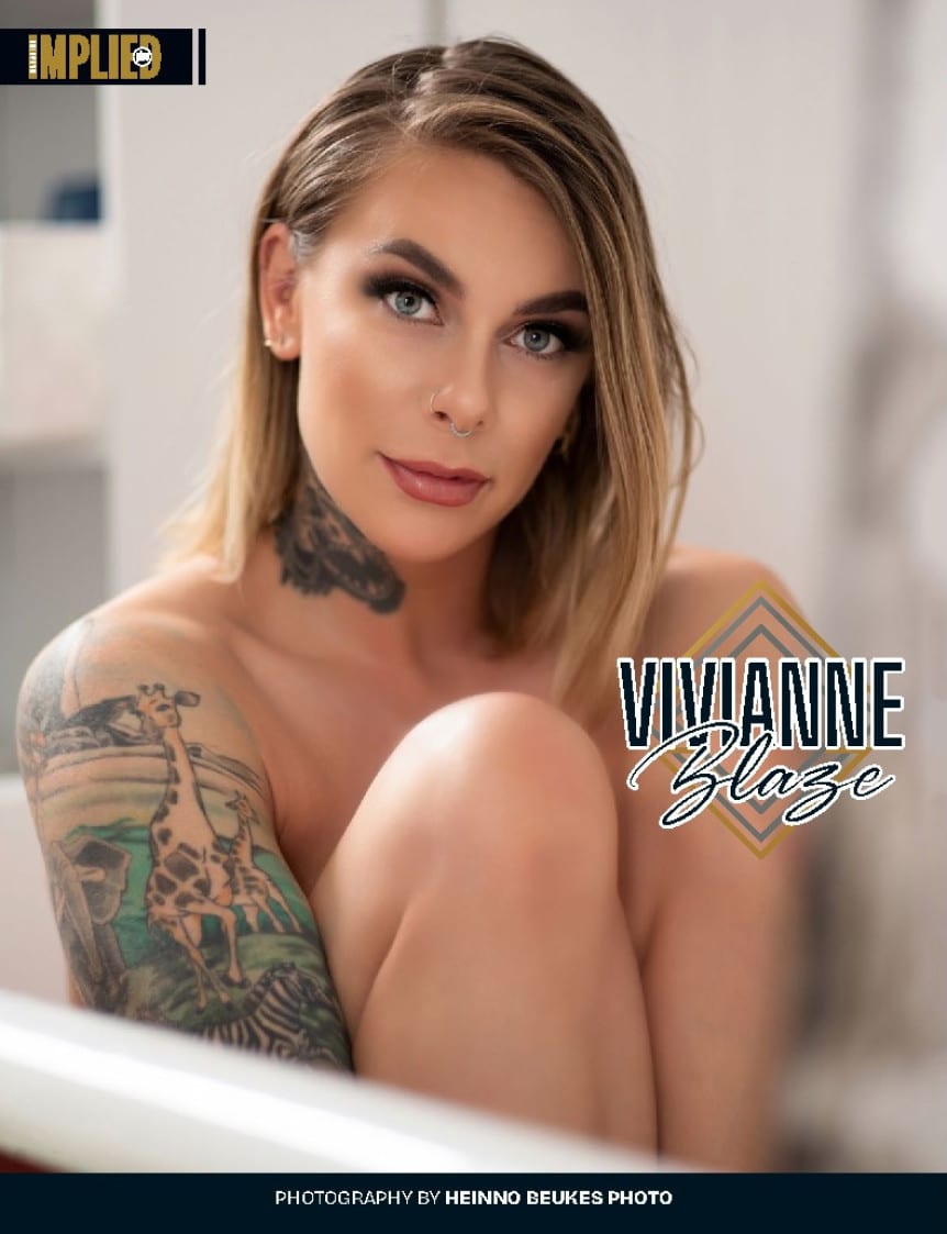 Implied Plus Magazine – September 2026 – Holly Paige