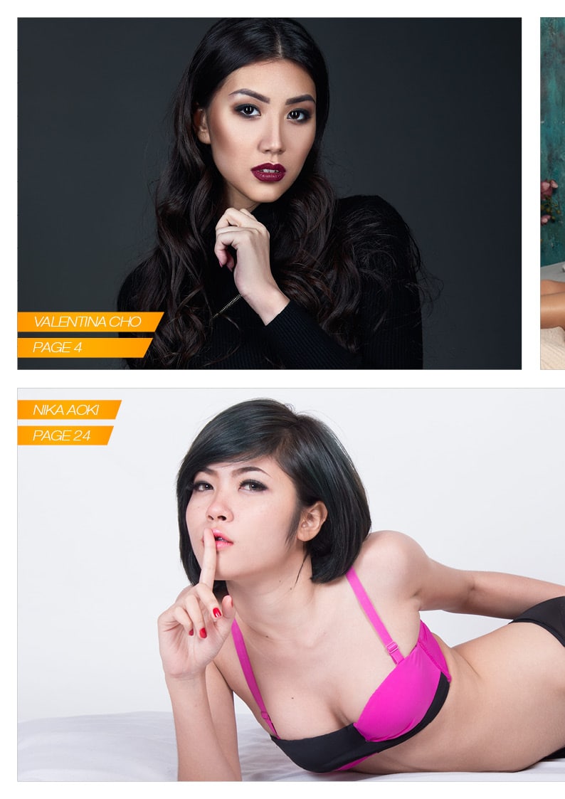 Asian Babes Magazine – September 2026 – Reina Sol