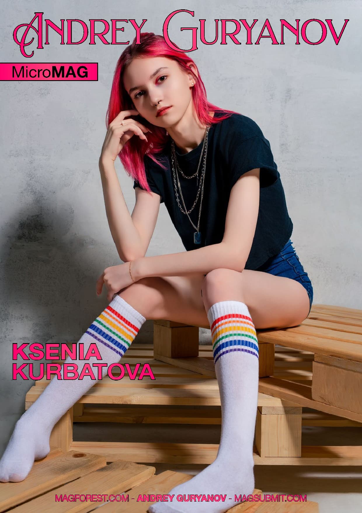 Andrey Guryanov MicroMAG – Ksenia Kurbatova – Issue 1