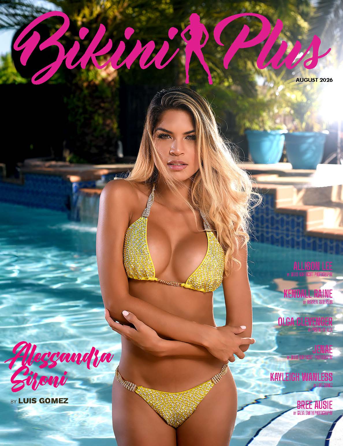 Bikini Plus Magazine – August 2026 – Alessandra Sironi