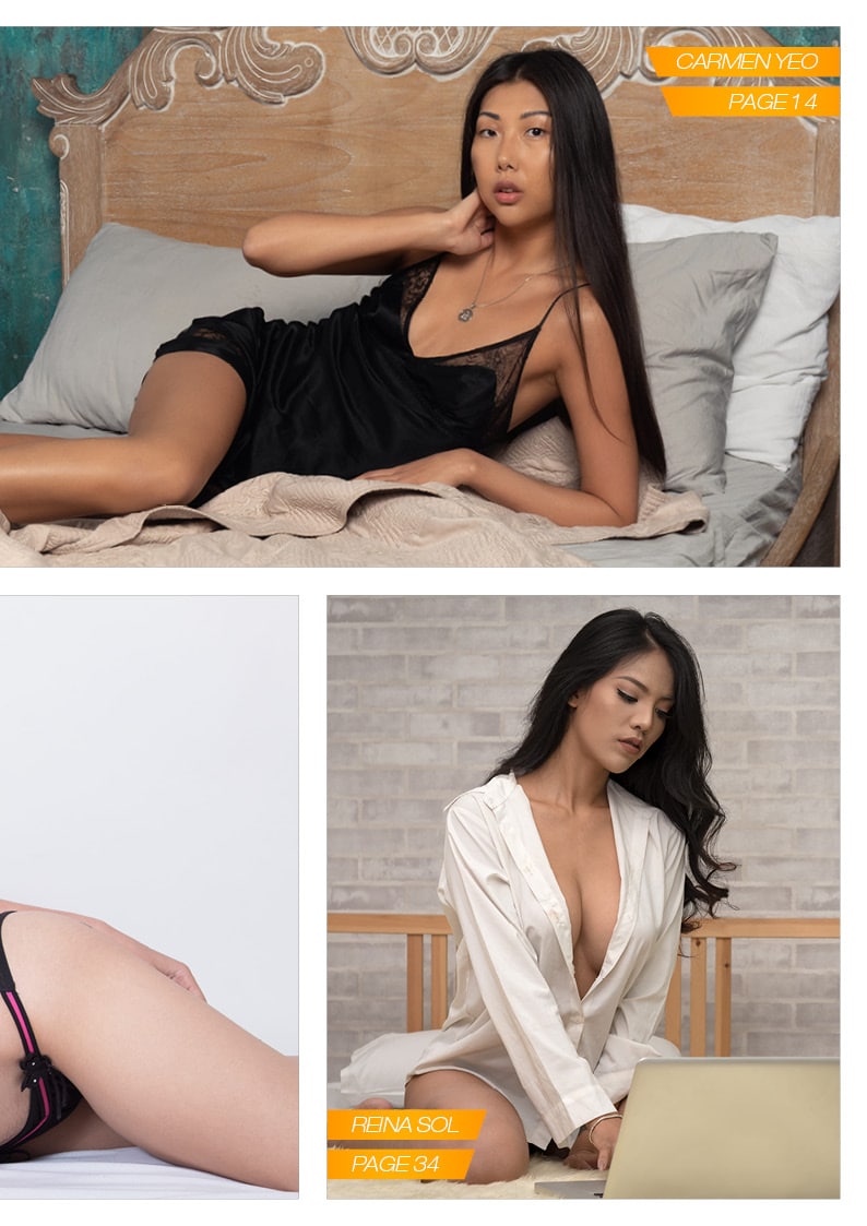 Asian Babes Magazine – September 2026 – Valentina Cho