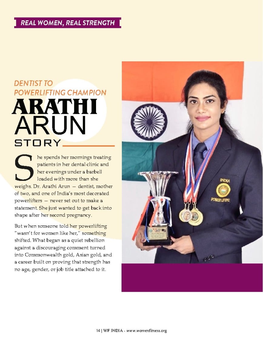 Women Fitness India Magazine – October 2026 – Insha Ghai