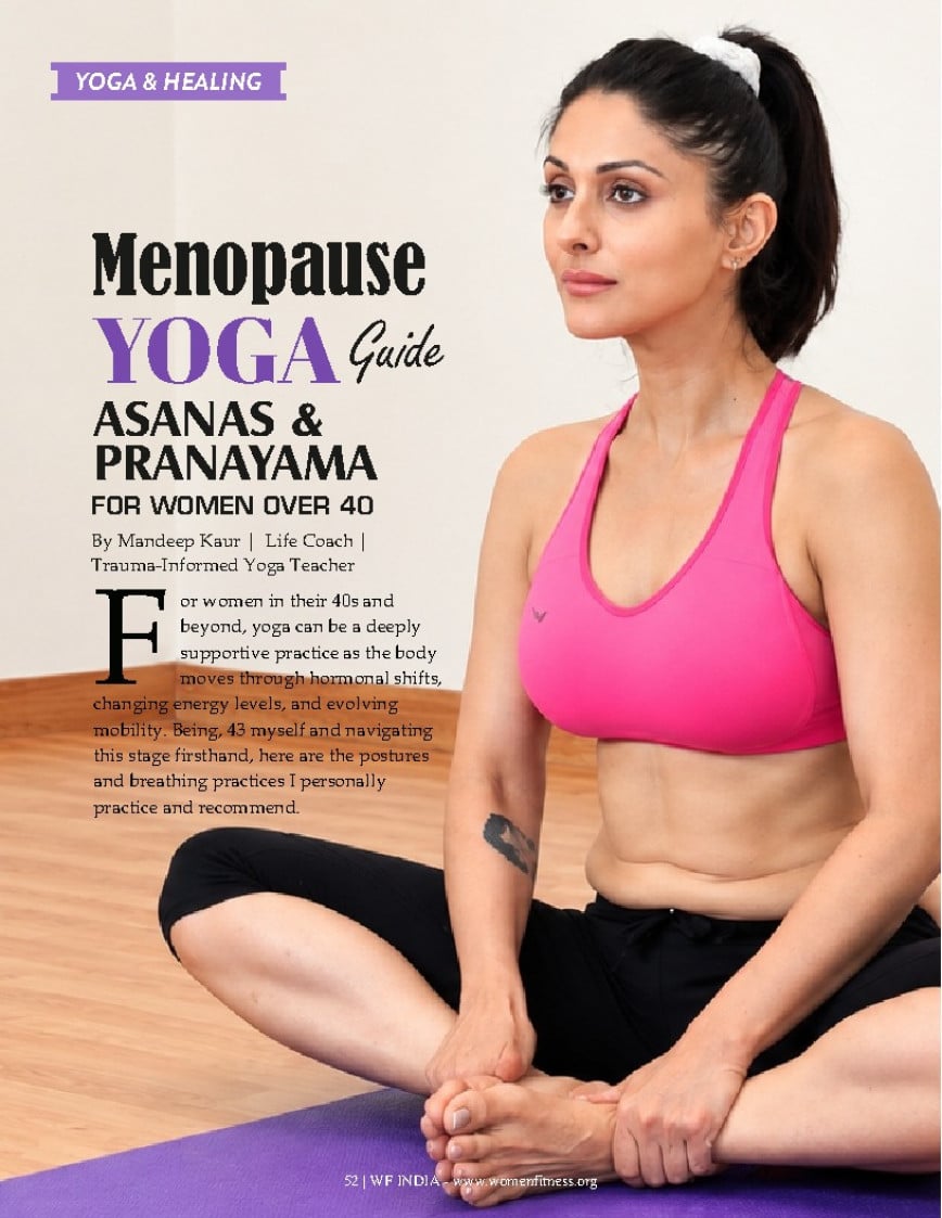 Women Fitness India Magazine – October 2026 – Insha Ghai