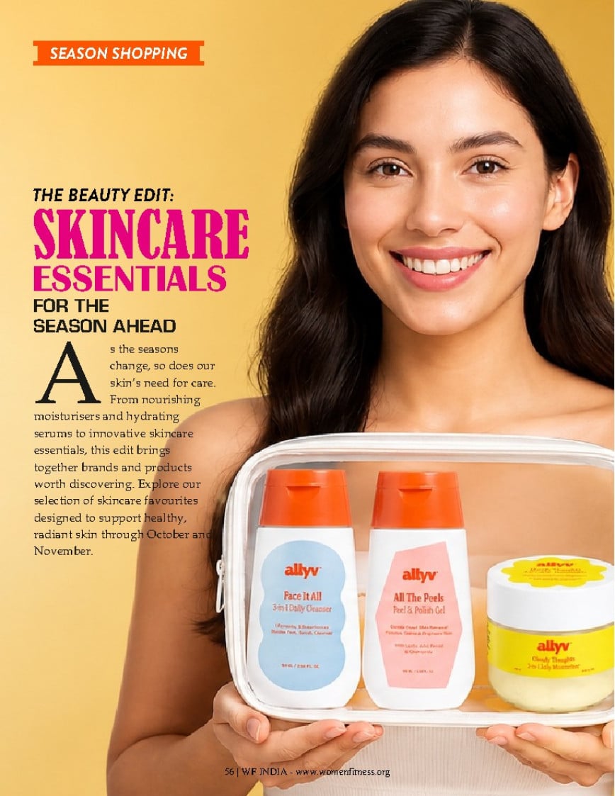 Women Fitness India Magazine – October 2026 – Insha Ghai